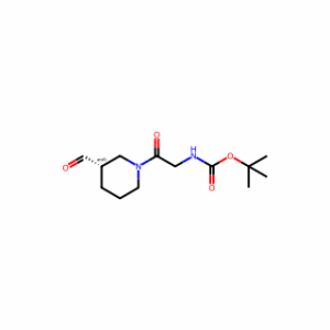 TERT-BUTYL N-[2-(3-FORMYLPIPERIDIN-1-YL)-2-OXOETHYL]CARBAMATE