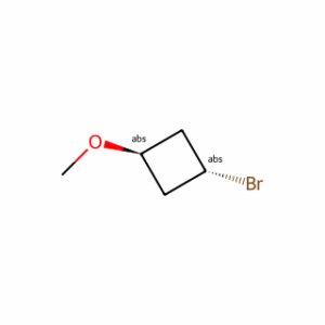 (1r,3r)-1-bromo-3-methoxycyclobutane