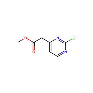methyl 2-(2-chloropyrimidin-4-yl)acetate