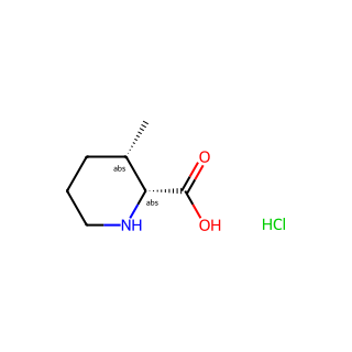 (2R,3S)-3-Methylpiperidine-2-carboxylic acid hydrochloride