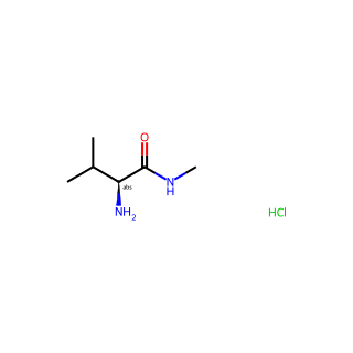 (2S)-2-Amino-N,3-dimethylbutanamide hydrochloride