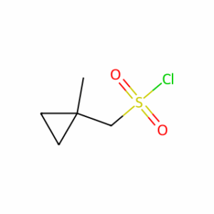 (1-methylcyclopropyl)methanesulfonyl chloride