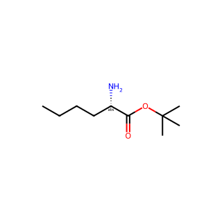 tert-butyl (2S)-2-aminohexanoate