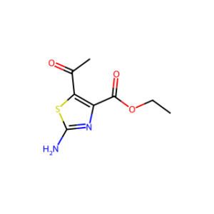 Ethyl 5-acetyl-2-aminothiazole-4-carboxylate
