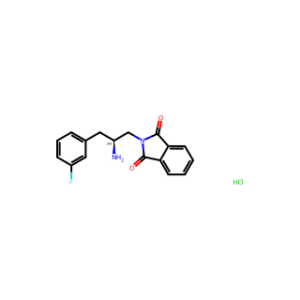 (S)-2-(2-Amino-3-(3-Fluorophenyl)Propyl)Isoindoline-1,3-Dione Hydrochloride