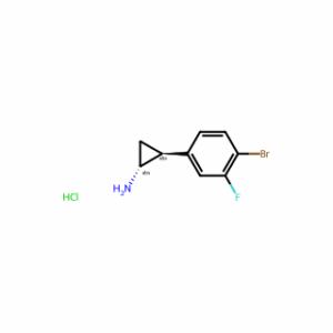 (1R,2S)-2-(4-bromo-3-fluoro-phenyl)cyclopropanamine;hydrochloride