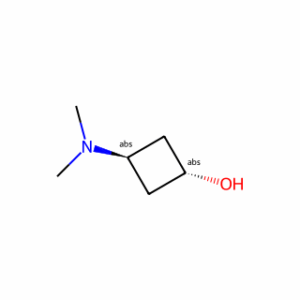 trans-3-(dimethylamino)cyclobutan-1-ol