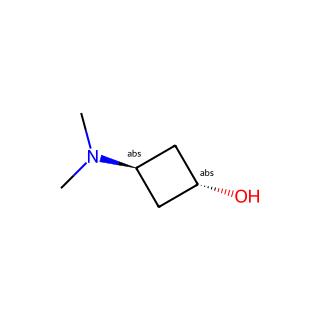 trans-3-(dimethylamino)cyclobutan-1-ol