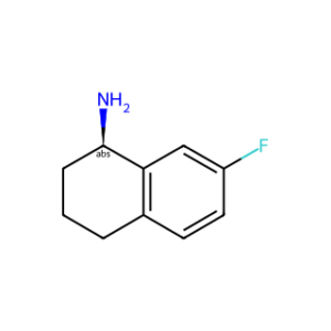 (R)-7-Fluoro-1,2,3,4-tetrahydronaphthalen-1-amine