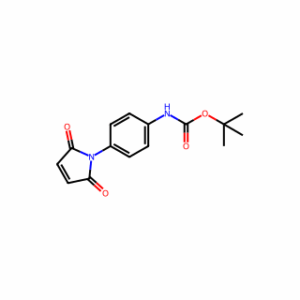 tert-Butyl N-[4-(2,5-Dioxo-2,5-dihydro-1H-pyrrol-1-yl)phenyl]carbamate