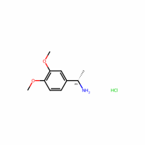 (1S)-1-(3,4-Dimethoxyphenyl)ethan-1-amine hydrochloride