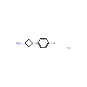 trans-3-(4-Bromophenyl)cyclobutanamine Hydrochloride