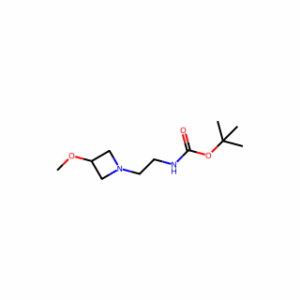 tert-butyl N-[2-(3-methoxyazetidin-1-yl)ethyl]carbamate