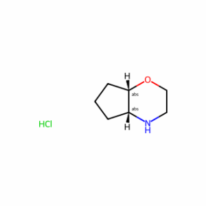 (4aR,7aS)-octahydrocyclopenta[b]morpholine hydrochloride