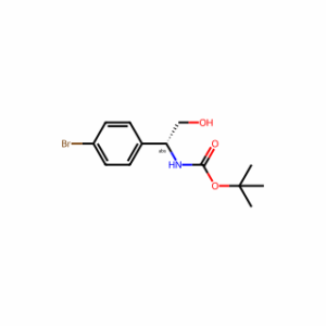 (R)-2-(4-Bromophenyl)-2-(Boc-amino)ethanol