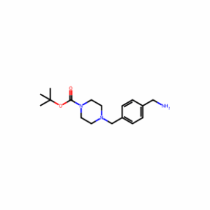 tert-Butyl 4-(4-(aminomethyl)benzyl)piperazine-1-carboxylate