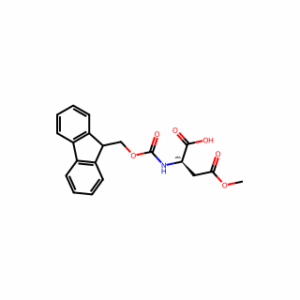 (R)-2-((((9H-Fluoren-9-Yl)Methoxy)Carbonyl)Amino)-4-Methoxy-4-Oxobutanoic Acid