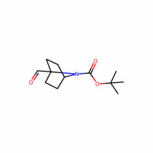 tert-butyl 1-formyl-7-azabicyclo[2.2.1]heptane-7-carboxylate