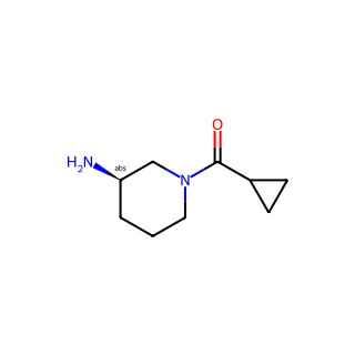 (3R)-1-Cyclopropanecarbonylpiperidin-3-amine