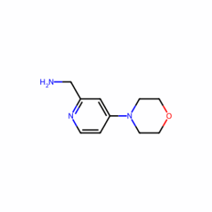 (4-Morpholinopyridin-2-yl)methanamine