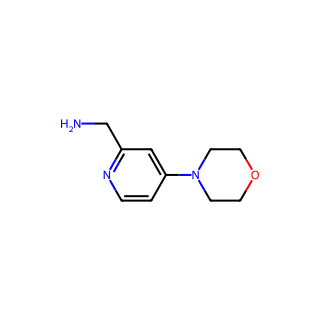 (4-Morpholinopyridin-2-yl)methanamine