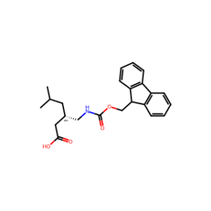 (S)-3-(((((9H-Fluoren-9-yl)methoxy)carbonyl)amino)methyl)-5-methylhexanoic acid