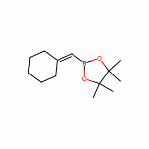 (Cyclohexylidenemethyl)boronic acid pinacol ester