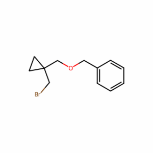 ({[1-(bromomethyl)cyclopropyl]methoxy}methyl)benzene