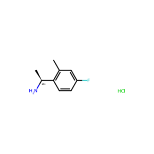(S)-1-(4-Fluoro-2-methylphenyl)ethanamine hydrochloride