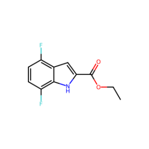 Ethyl 4,7-difluoro-1H-indole-2-carboxylate