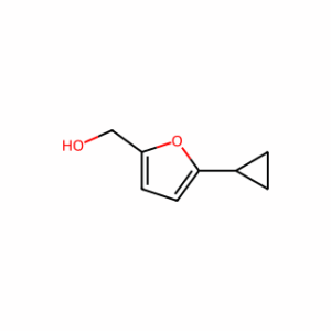 (5-Cyclopropylfuran-2-yl)methanol