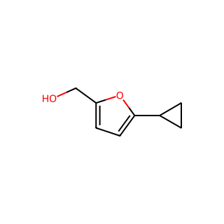 (5-Cyclopropylfuran-2-yl)methanol
