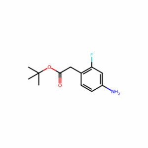 Tert-Butyl 2-(4-Amino-2-Fluorophenyl)Acetate