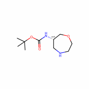 tert-Butyl (1,4-oxazepan-6-yl)carbamate