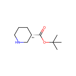 tert-butyl (3S)-piperidine-3-carboxylate