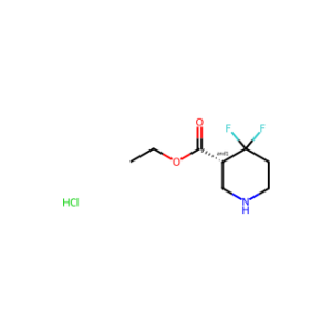 ethyl 4,4-difluoropiperidine-3-carboxylate hydrochloride