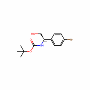 Tert-butyl (1-(4-bromophenyl)-2-hydroxyethyl)carbamate