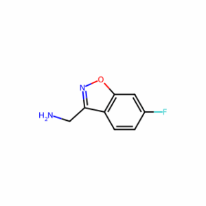 (6-FLUOROBENZO[D]ISOXAZOL-3-YL)METHANAMINE