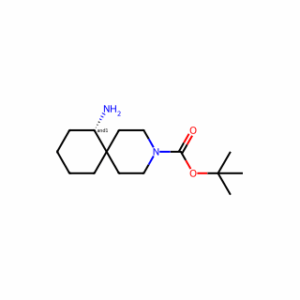 tert-Butyl 7-amino-3-azaspiro[5.5]undecane-3-carboxylate