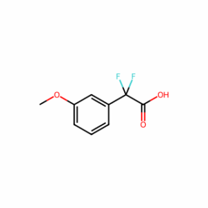 α,α-Difluoro-3-methoxybenzeneacetic acid