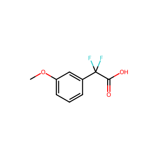 α,α-Difluoro-3-methoxybenzeneacetic acid