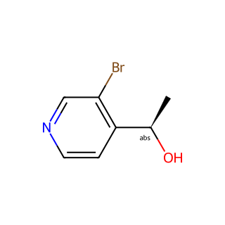 (1R)-1-(3-Bromopyridin-4-yl)ethan-1-ol