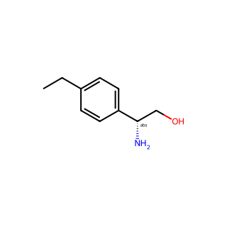 (R)-2-amino-2-(4-ethylphenyl)ethan-1-ol