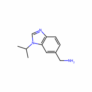(1-Isopropyl-1H-benzo[d]imidazol-6-yl)methanamine