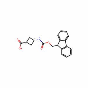 trans-3-(Fmoc-amino)cyclobutane carboxylic acid