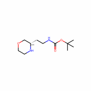tert-butyl N-[2-(morpholin-3-yl)ethyl]carbamate