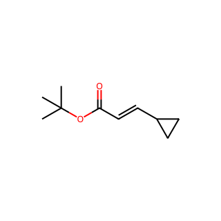 (E)-tert-Butyl 3-cyclopropylacrylate