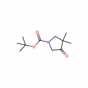 tert-Butyl 3,3-dimethyl-4-oxopyrrolidine-1-carboxylate
