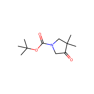 tert-Butyl 3,3-dimethyl-4-oxopyrrolidine-1-carboxylate