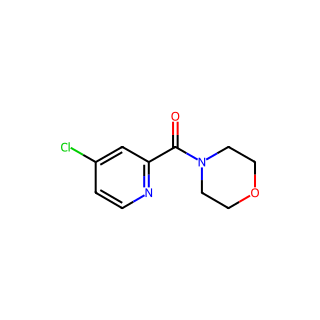 (4-Chloro-2-pyridinyl)-4-morpholinylmethanone